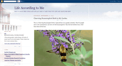 Desktop Screenshot of myoneandonlyblog.blogspot.com