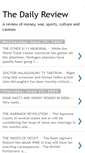 Mobile Screenshot of dailyreview.blogspot.com