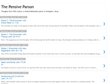 Tablet Screenshot of pensiveparson.blogspot.com