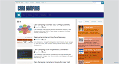 Desktop Screenshot of caragampang21.blogspot.com