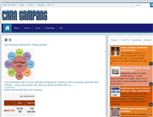 Tablet Screenshot of caragampang21.blogspot.com