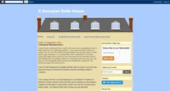 Desktop Screenshot of georgiandollshouse.blogspot.com