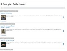 Tablet Screenshot of georgiandollshouse.blogspot.com