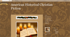 Desktop Screenshot of amhischristianfiction.blogspot.com