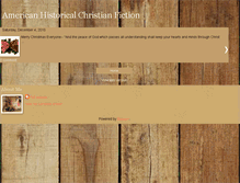 Tablet Screenshot of amhischristianfiction.blogspot.com