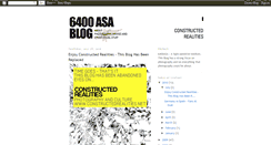 Desktop Screenshot of 6400asa.blogspot.com