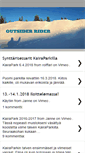 Mobile Screenshot of outsiderrider.blogspot.com