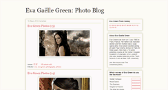 Desktop Screenshot of evagaelle-green.blogspot.com