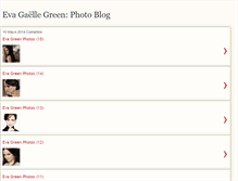 Tablet Screenshot of evagaelle-green.blogspot.com