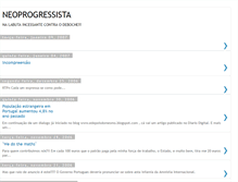 Tablet Screenshot of neoprogressista.blogspot.com