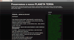 Desktop Screenshot of liasalvandoterra.blogspot.com