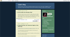 Desktop Screenshot of calebwallen.blogspot.com