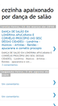 Mobile Screenshot of cezinhadanca.blogspot.com