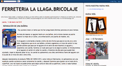 Desktop Screenshot of ferreterialallaga.blogspot.com