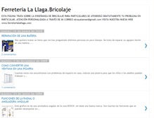 Tablet Screenshot of ferreterialallaga.blogspot.com