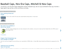 Tablet Screenshot of new-era-cap.blogspot.com