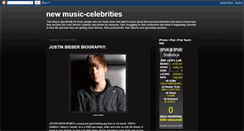 Desktop Screenshot of new-musiccelebrities.blogspot.com