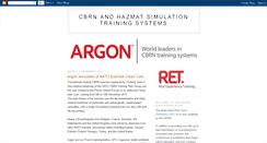 Desktop Screenshot of cbrnsimulation.blogspot.com