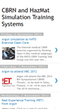 Mobile Screenshot of cbrnsimulation.blogspot.com