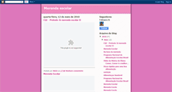 Desktop Screenshot of merendaescolar-meire.blogspot.com
