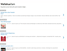 Tablet Screenshot of fadzli-rt.blogspot.com