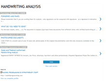 Tablet Screenshot of analysehandwriting.blogspot.com