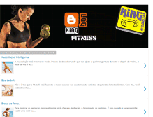 Tablet Screenshot of kingfitness.blogspot.com