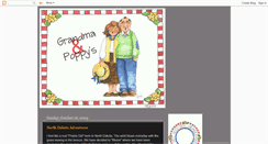 Desktop Screenshot of grandmaandpoppy.blogspot.com