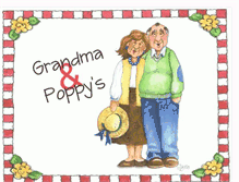 Tablet Screenshot of grandmaandpoppy.blogspot.com
