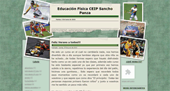 Desktop Screenshot of efspanza.blogspot.com
