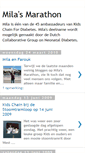 Mobile Screenshot of milasmarathon.blogspot.com