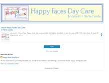 Tablet Screenshot of happyfacedaycare.blogspot.com