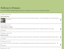 Tablet Screenshot of pathwaytopurpose-jillaileenjones.blogspot.com