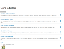 Tablet Screenshot of gyms-in-kildare.blogspot.com