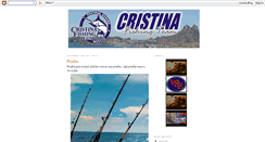 Desktop Screenshot of cristinasfishingteam.blogspot.com