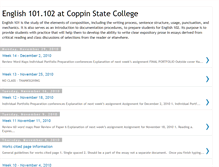 Tablet Screenshot of english101-102atcoppin.blogspot.com