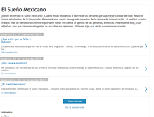 Tablet Screenshot of indocumentadosenmexico.blogspot.com