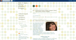 Desktop Screenshot of interiorarchitect-designer.blogspot.com