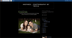 Desktop Screenshot of photosbytricia.blogspot.com