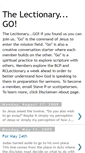 Mobile Screenshot of lectionarydiscussion.blogspot.com