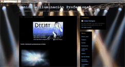 Desktop Screenshot of deejay-cristian.blogspot.com