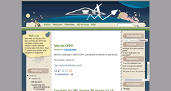 Desktop Screenshot of cepv-uel.blogspot.com