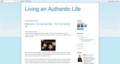 Desktop Screenshot of bonnie-livingauthentically.blogspot.com