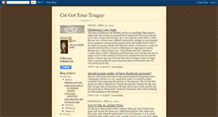 Desktop Screenshot of catgoturtongueoo.blogspot.com