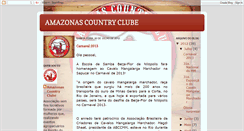 Desktop Screenshot of amazonascountryclube.blogspot.com