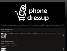Tablet Screenshot of phonedressup.blogspot.com