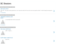 Tablet Screenshot of dcshooters.blogspot.com