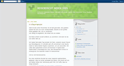 Desktop Screenshot of indienreise0905.blogspot.com