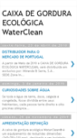 Mobile Screenshot of caixadegorduraecologicawaterclean.blogspot.com