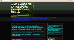 Desktop Screenshot of fernando-sabido-amigos.blogspot.com